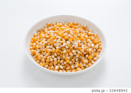 ポップコーン豆　種コーン 32648942