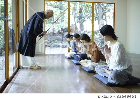 座禅体験 座禅体験 32649461