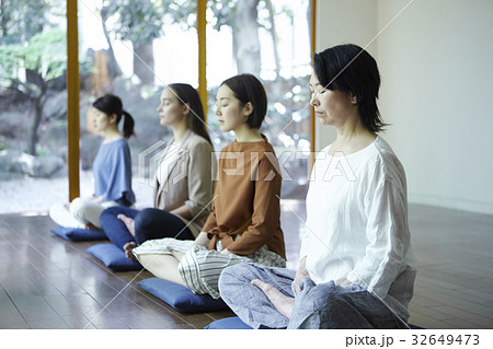 座禅体験 32649473