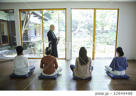 座禅体験 32649486