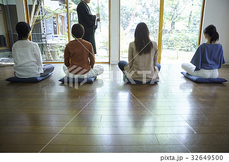 座禅体験 座禅体験 32649500