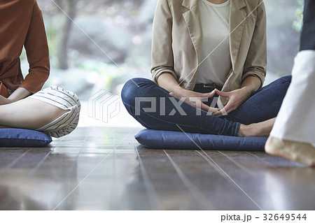 座禅体験 座禅体験 32649544