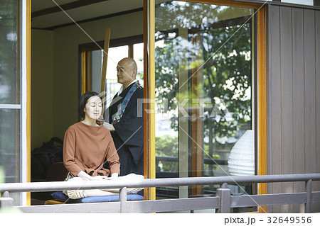 座禅体験 32649556