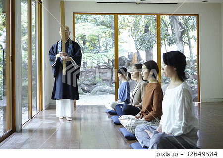 座禅体験 座禅体験 32649584