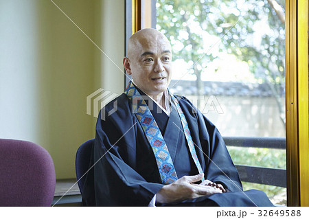 インタビュー 住職 インタビュー 住職 32649588