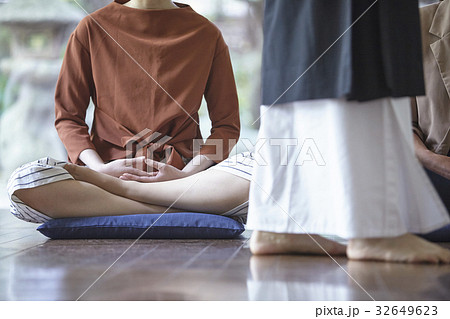 座禅体験 座禅体験 32649623