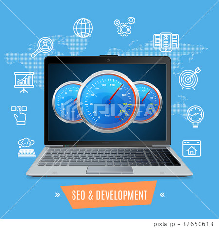 Site Speed Test Concept Seo and Development 32650613