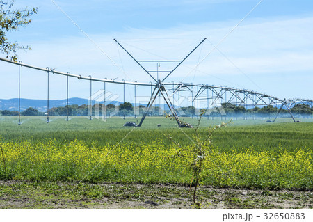 Industrial irrigation of crops 32650883
