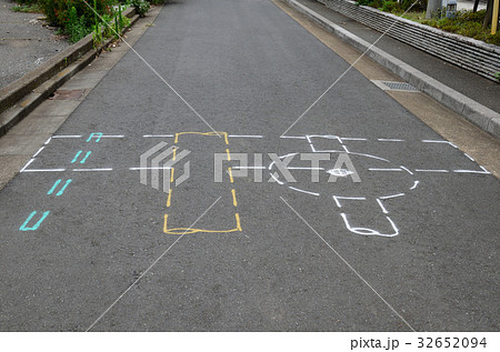 埋設管マーキング 埋設管マーキング 32652094