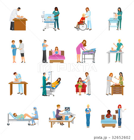 Maternity Hospital Nursery Set Maternity Hospital Nursery Set 32652602