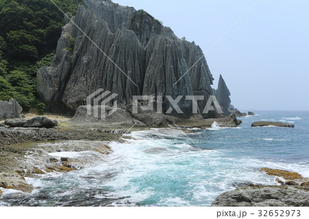 下北半島　仏ヶ浦 32652973