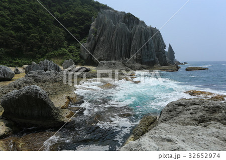 下北半島　仏ヶ浦 32652974