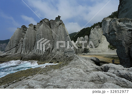 下北半島　仏ヶ浦 32652977