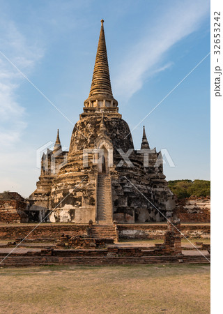 タイ・アユタヤ ワット・プラ・シーサンペット遺跡 タイ・アユタヤ ワット・プラ・シーサンペット遺跡 32653242