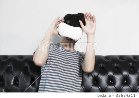 VR 男性 VR 男性 32654211