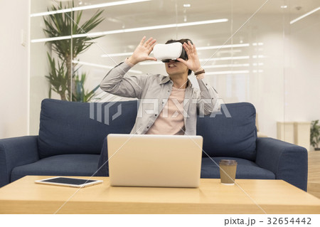 ビジネスマン VR 32654442