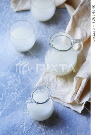Homemade serum in a Pitcher Homemade serum in a Pitcher 32654640