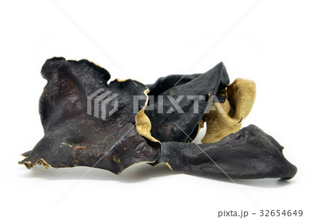 Dried chinese delicacy black muer fungus Dried chinese delicacy black muer fungus 32654649