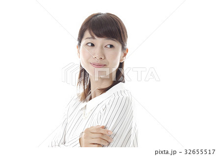 女性ポートレート 32655517