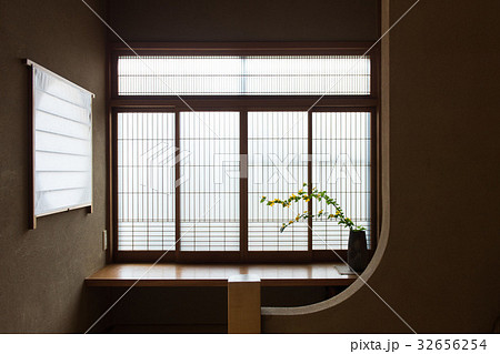 日本家屋の写真素材