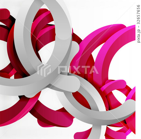 Modern 3d geometrical style background, arch 32657656