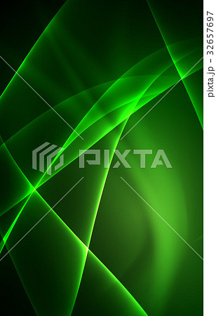 Vector polar lights concept background 32657697