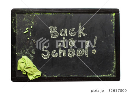 Chalkboard Concept Back to School Sketch Symbol 32657800