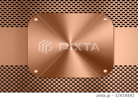 copper metal background 32658892