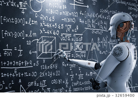 robot learning or solving problems 32659400