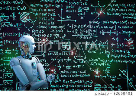 robot learning or solving problems 32659401