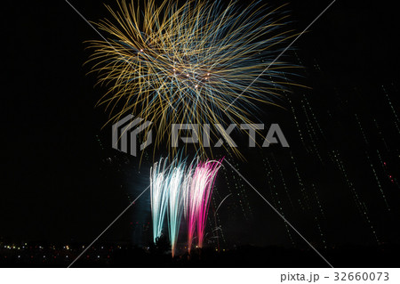 葛飾納涼花火大会2017　光の競演 32660073
