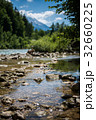 アルプスの雪解け水 32660225