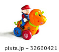 toy rider on horse 32660421