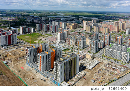 Residential district "European". Tyumen. Russia Residential district "European". Tyumen. Russia 32661409