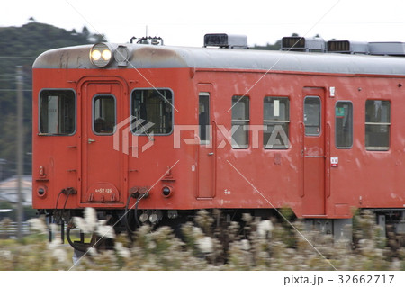 いすみ鉄道キハ52(流し撮り) いすみ鉄道キハ52(流し撮り) 32662717