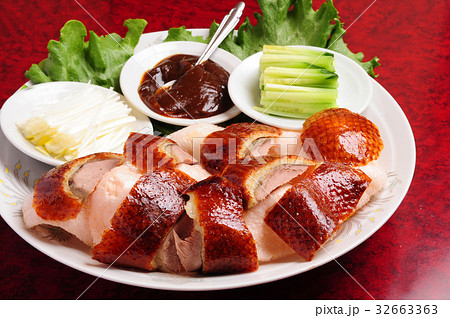 中華料理　北京ダック 32663363