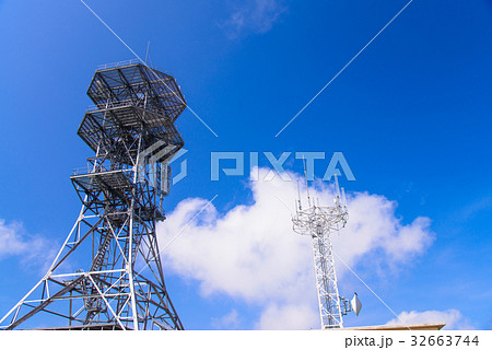 電波塔 電波塔 32663744