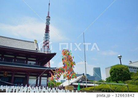 増上寺の七夕まつり 増上寺の七夕まつり 32663842