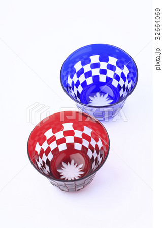 江戸切り子ガラス 32664069