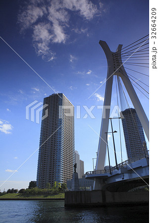 佃中央大橋 32664209
