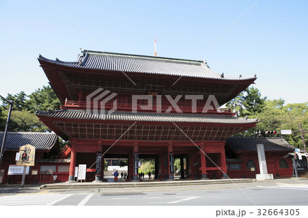増上寺三解脱門 32664305