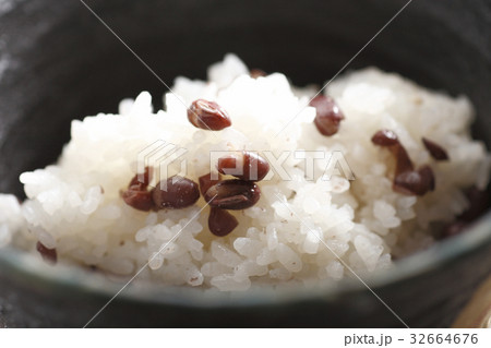小豆ご飯 32664676