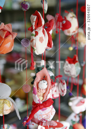 大多喜町　吊るし雛 32664807