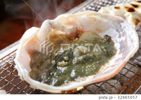 蟹みそ焼き 蟹みそ焼き 32665057