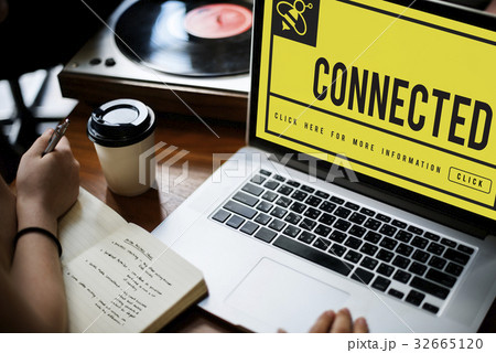 Communication Connection Stay Connected Concept 32665120