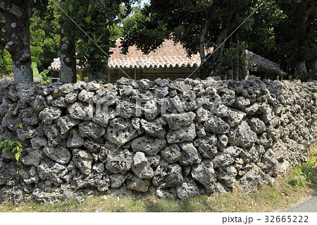 沖縄民家 32665222