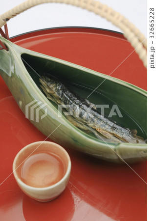 イワナ骨酒 32665228