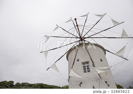 ギリシャ風車 32665622