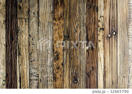 Wooden ancient table lumber closeup Wooden ancient table lumber closeup 32665790