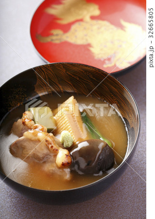 加賀料理治部煮 32665805